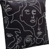 Flash Sale Kussen Faces 45x45cm Vloerkleden & Textiel|Kasten