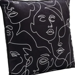 Flash Sale Kussen Faces 45x45cm Vloerkleden & Textiel|Kasten