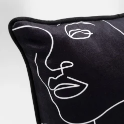 Flash Sale Kussen Faces 45x45cm Vloerkleden & Textiel|Kasten