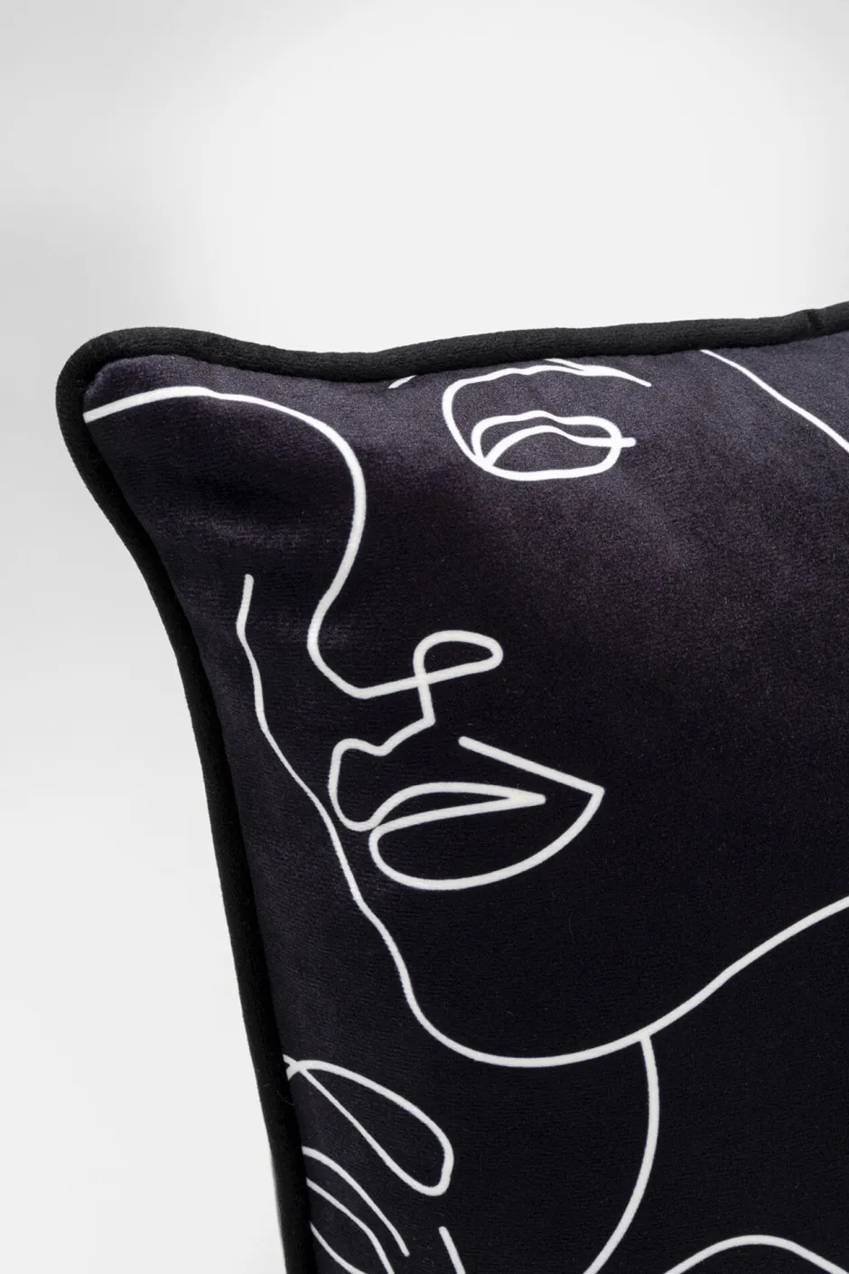 Flash Sale Kussen Faces 45x45cm Vloerkleden & Textiel|Kasten