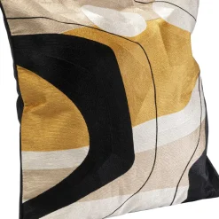 Sale Kussen Fields Yellow 50x50cm Vloerkleden & Textiel|Kasten