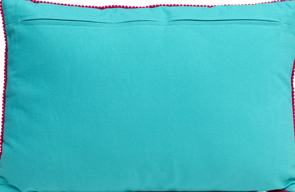 New Kussen Fiorista Blue 60x40cm Vloerkleden & Textiel|Kasten
