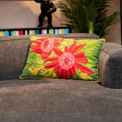 Flash Sale Kussen Fiorista Green 60x40cm Vloerkleden & Textiel|Tuinmeubelen