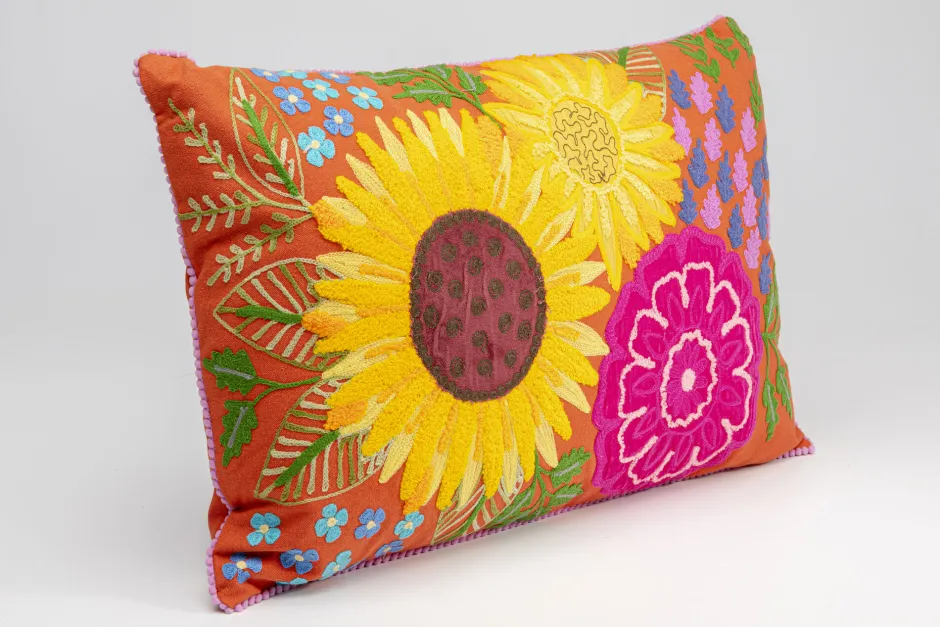 Best Sale Kussen Girasole 60x40cm Vloerkleden & Textiel|Tuinmeubelen