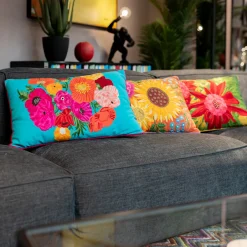 Best Sale Kussen Girasole 60x40cm Vloerkleden & Textiel|Tuinmeubelen