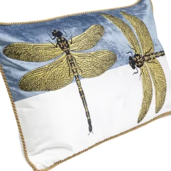 Store Kussen Glitter Dragonfly White 50x30cm Vloerkleden & Textiel|Kasten