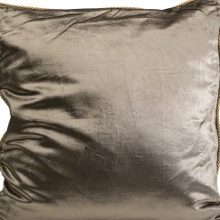 Outlet Kussen Glitter Dragonfly Brown 40x40cm Vloerkleden & Textiel|Kasten