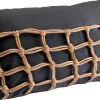 Shop Kussen Grete Plaid Black 50x30cm Vloerkleden & Textiel