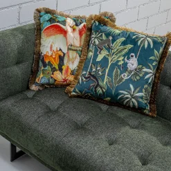 Sale Kussen Jungle Fever 45x45cm Vloerkleden & Textiel|Tuinmeubelen
