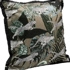 Best Sale Kussen Jungle Leafs 45x45cm Vloerkleden & Textiel|Kasten