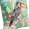 Store Kussen Jungle Toucan 43x43cm Vloerkleden & Textiel|Kasten