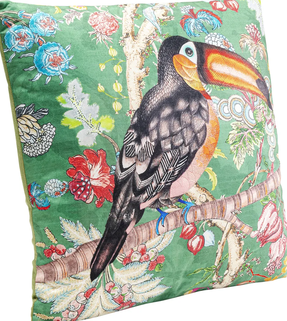 Store Kussen Jungle Toucan 43x43cm Vloerkleden & Textiel|Kasten