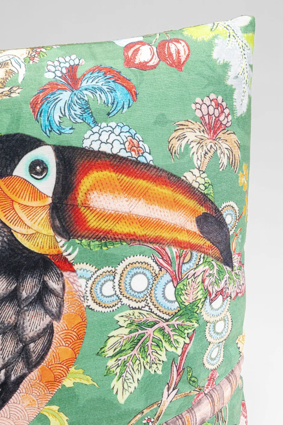 Store Kussen Jungle Toucan 43x43cm Vloerkleden & Textiel|Kasten