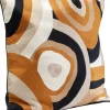 Best Sale Kussen Kalamata Circle 50x50cm Vloerkleden & Textiel|Kasten
