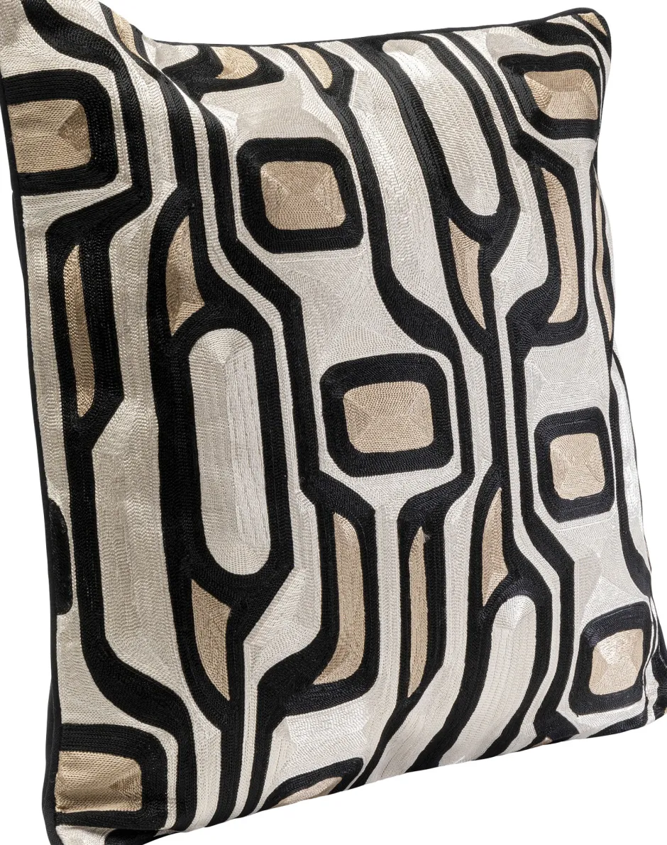 Hot Kussen Lybyrintho Line 50x50cm Vloerkleden & Textiel|Kasten