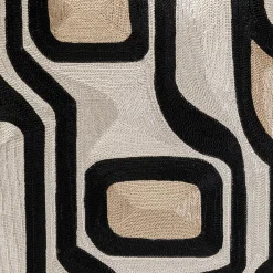 Hot Kussen Lybyrintho Line 50x50cm Vloerkleden & Textiel|Kasten