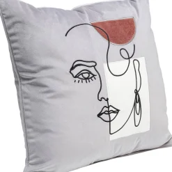 Cheap Kussen Mademoiselle 45x45cm Vloerkleden & Textiel|Kasten