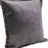 Outlet Kussen Nevada Dark Grey 45x45cm Vloerkleden & Textiel