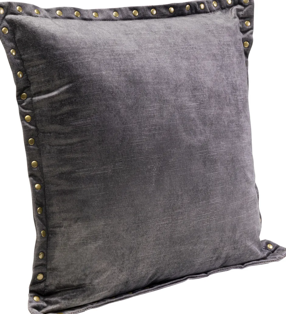 Outlet Kussen Nevada Dark Grey 45x45cm Vloerkleden & Textiel
