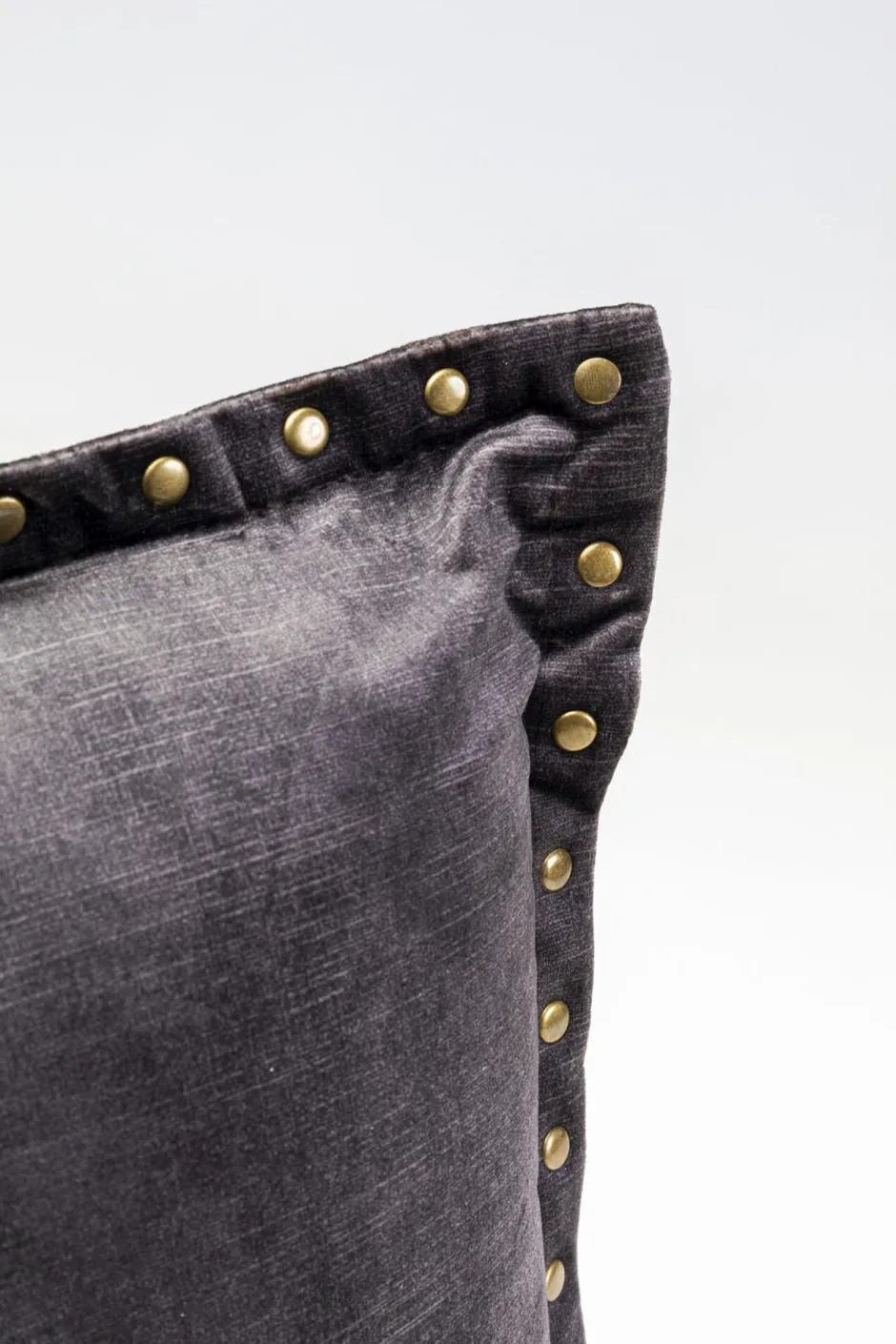 Outlet Kussen Nevada Dark Grey 45x45cm Vloerkleden & Textiel