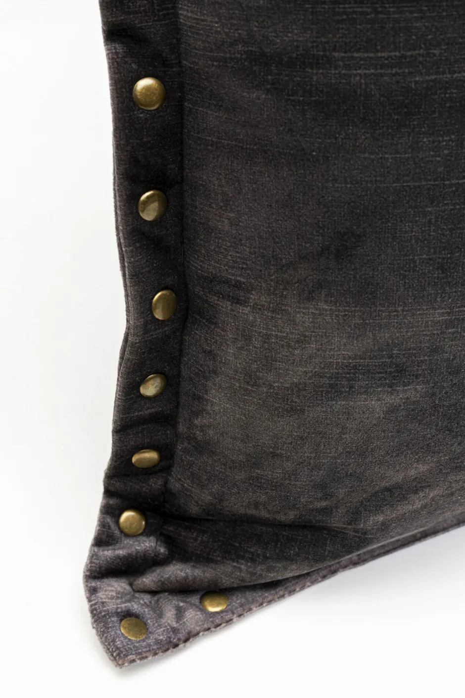 Outlet Kussen Nevada Dark Grey 45x45cm Vloerkleden & Textiel