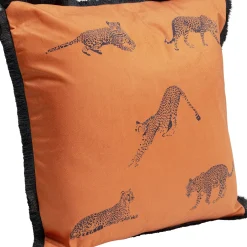 Shop Kussen Panter 45x45cm Vloerkleden & Textiel|Kasten