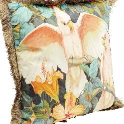 Fashion Kussen Parrots Life 45x45cm Vloerkleden & Textiel|Kasten