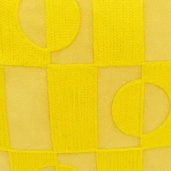 Best Kussen Phase Geel 45x45cm Vloerkleden & Textiel|Kasten