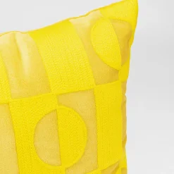 Best Kussen Phase Geel 45x45cm Vloerkleden & Textiel|Kasten