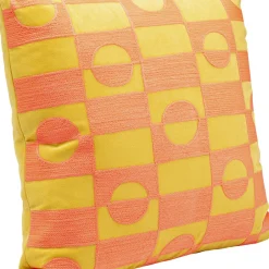 Fashion Kussen Phase Oranje 45x45cm Vloerkleden & Textiel|Kasten
