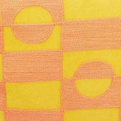 Fashion Kussen Phase Oranje 45x45cm Vloerkleden & Textiel|Kasten