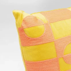 Fashion Kussen Phase Oranje 45x45cm Vloerkleden & Textiel|Kasten