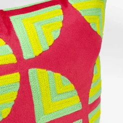 Discount Kussen Pieces Roze 45x45cm Vloerkleden & Textiel|Kasten
