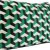 Best Sale Kussen Scale Green 60x40cm Vloerkleden & Textiel|Kasten