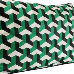 Best Sale Kussen Scale Green 60x40cm Vloerkleden & Textiel|Kasten