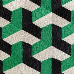 Best Sale Kussen Scale Green 60x40cm Vloerkleden & Textiel|Kasten
