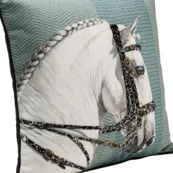 Sale Kussen Show Horse Head 45x45cm Vloerkleden & Textiel|Kasten