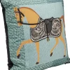 Outlet Kussen Show Horse Plaid 45x45cm Vloerkleden & Textiel|Kasten