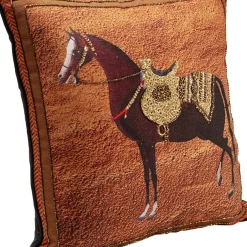 Outlet Kussen Show Horse 45x45cm Vloerkleden & Textiel|Kasten
