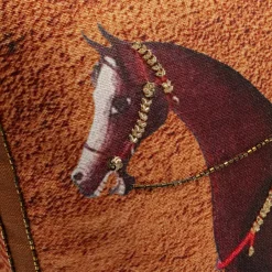 Outlet Kussen Show Horse 45x45cm Vloerkleden & Textiel|Kasten