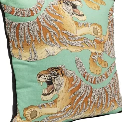 Sale Kussen Tiger Love Mint 45x45cm Vloerkleden & Textiel|Kasten