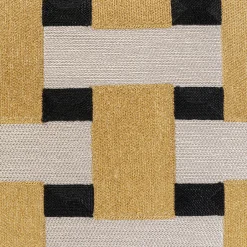 Cheap Kussen Treccia Yellow 60x40cm Vloerkleden & Textiel|Kasten