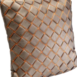 Discount Kussen Zoe Patch Green 45x45cm Vloerkleden & Textiel