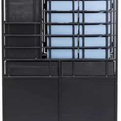 Cheap Ladekast Art Factory Zwart Lage Kasten & Dressoirs|Tuinmeubelen