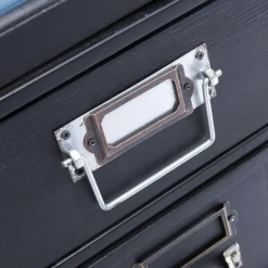 Cheap Ladekast Art Factory Zwart Lage Kasten & Dressoirs|Tuinmeubelen