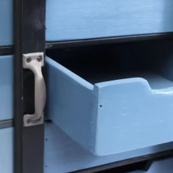 Cheap Ladekast Art Factory Zwart Lage Kasten & Dressoirs|Tuinmeubelen
