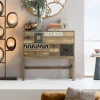 Cheap Ladekast Chalet Gold 13 Drawers Tuinmeubelen|Lage Kasten & Dressoirs