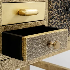 Cheap Ladekast Chalet Gold 13 Drawers Tuinmeubelen|Lage Kasten & Dressoirs