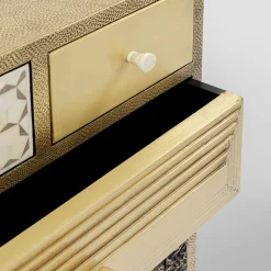 Cheap Ladekast Chalet Gold 13 Drawers Tuinmeubelen|Lage Kasten & Dressoirs