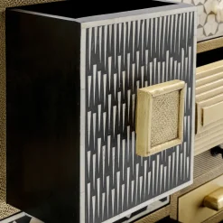 Cheap Ladekast Chalet Gold 13 Drawers Tuinmeubelen|Lage Kasten & Dressoirs